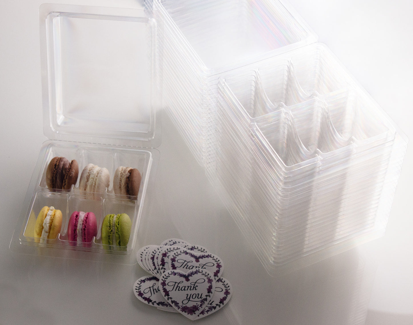 Macaron Container