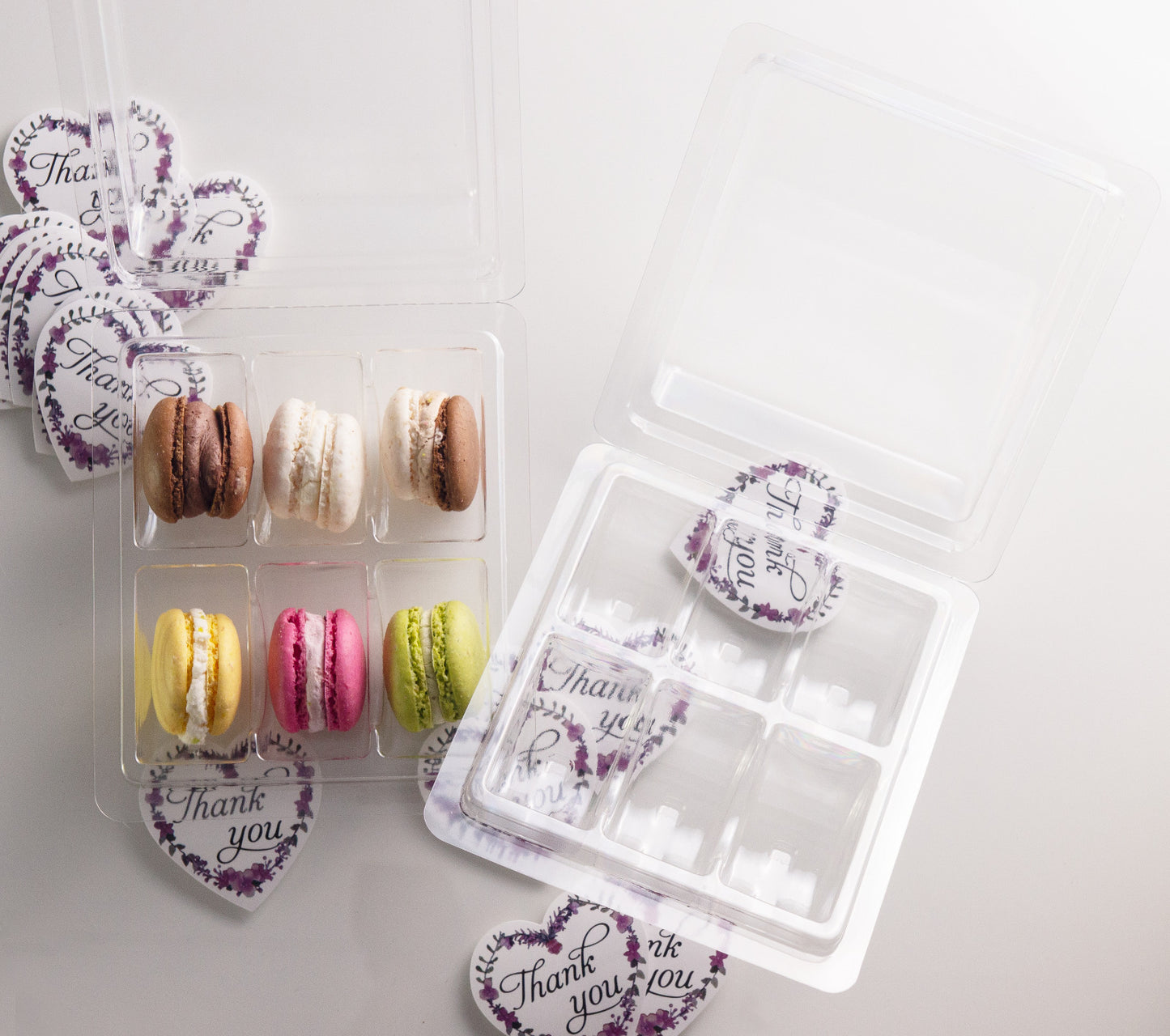 Macaron Container