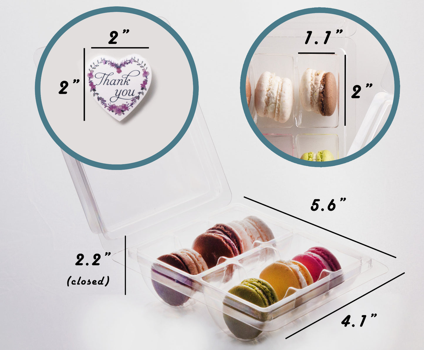 Macaron Container