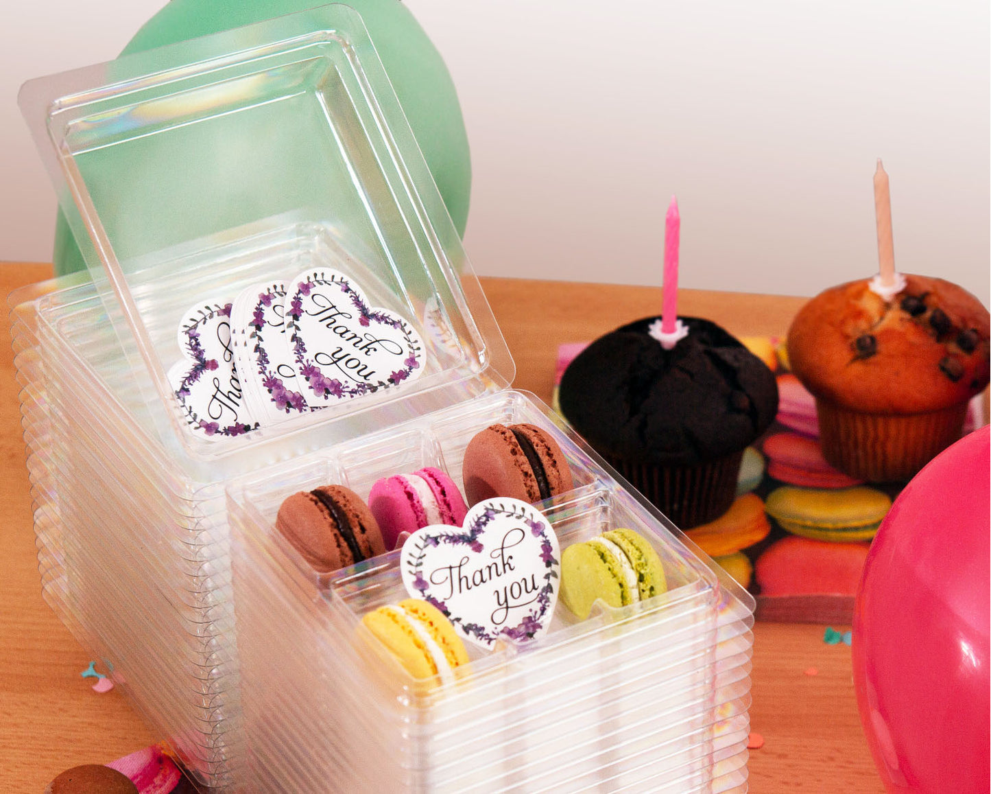 Macaron Container