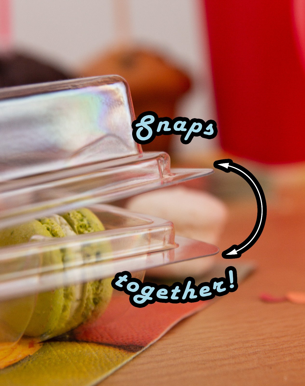 Macaron Container